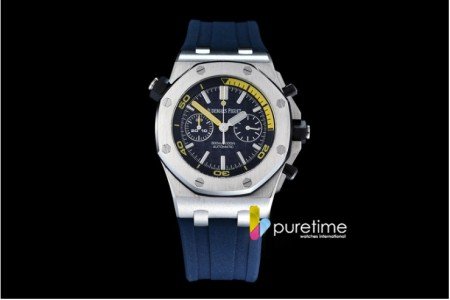 AP0337 - Royal Oak Offshore Diver 15710 SS/RU Green APSF A3120