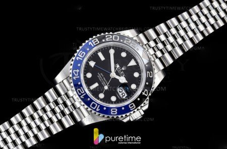 ROLGMT0267B - GMT II 126710 Jub 904L SS/SS Blk KING VR3186 CHS