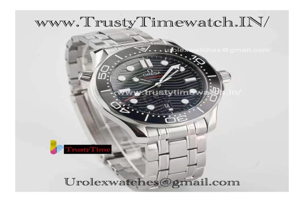 Seamaster Diver 300M VSF 42MM SS Black Dial Swiss 8800 - Image 5