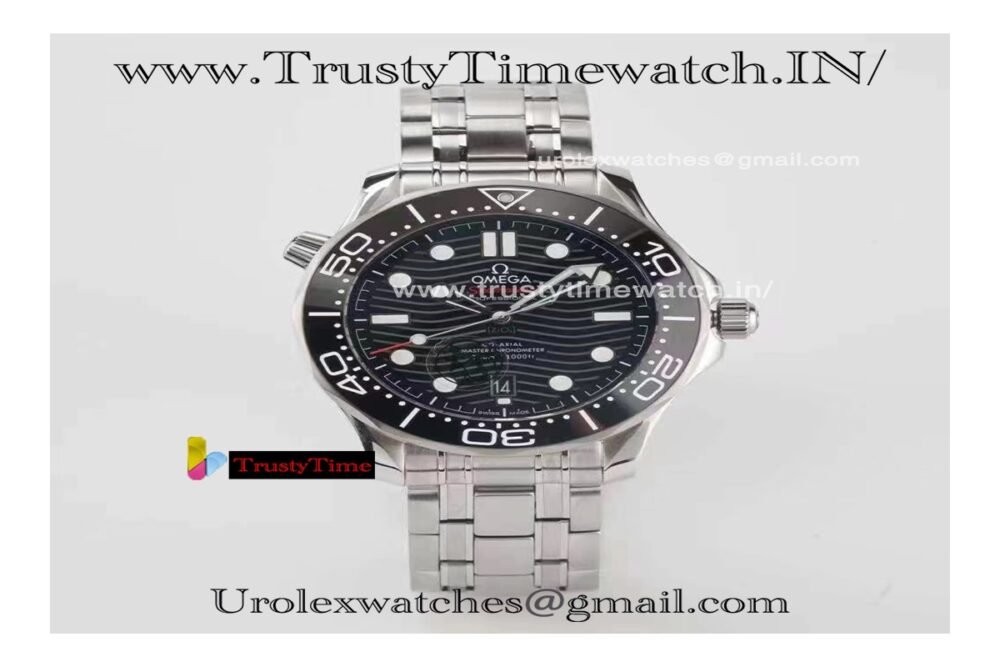 Seamaster Diver 300M VSF 42MM SS Black Dial Swiss 8800