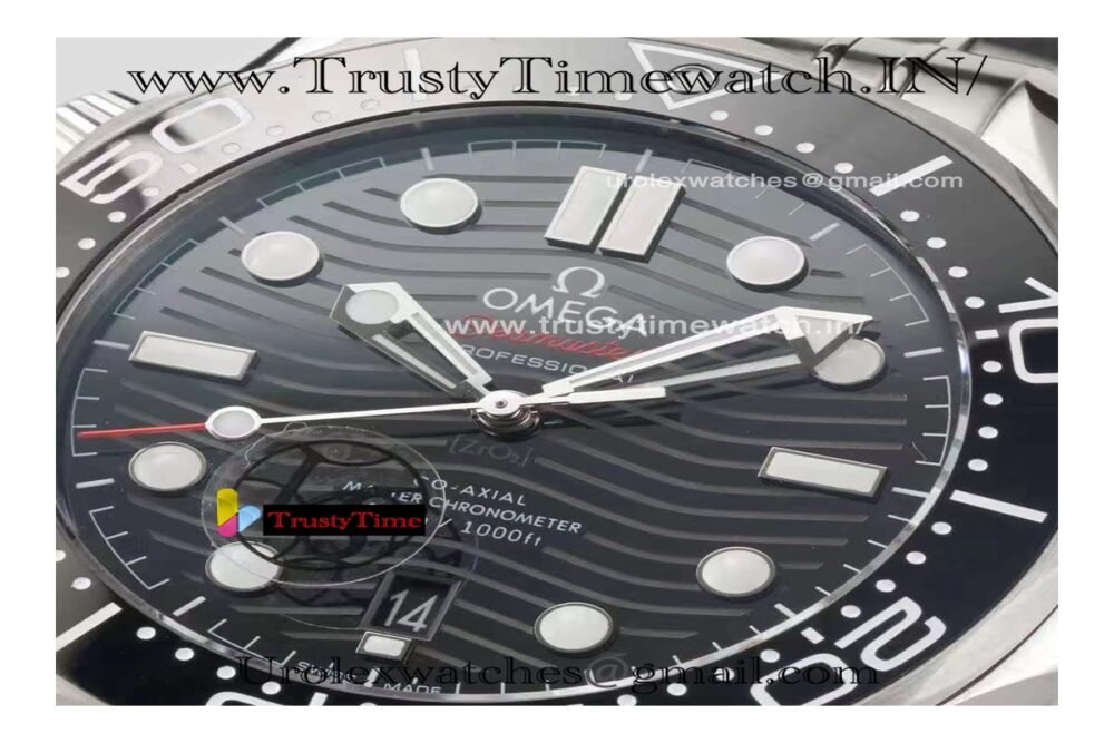 Seamaster Diver 300M VSF 42MM SS Black Dial Swiss 8800 - Image 2