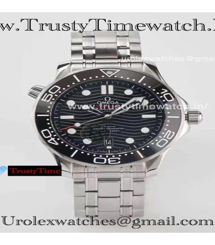 Seamaster Diver 300M VSF 42MM SS Black Dial Swiss 8800