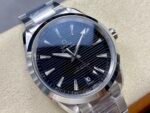 Aqua Terra 150M Master Chronometers VSF 1:1 Best Edition black dial silver second hand on SS Bracelet A8900 Super Clone - Image 2