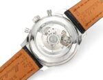 Navitimer B01 43mm SS B50 Best Edition Black Dial White Subdial On Black Leather Strap A7750 - Image 8