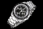 Speedmaster Professional SS OMF Best Edition Black Dial on SS Bracelet Manual Winding Chrono Movement - Image 4