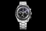 Speedmaster Professional SS OMF Best Edition Black Dial on SS Bracelet Manual Winding Chrono Movement
