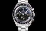 Speedmaster Professional SS OMF Best Edition Black Dial on SS Bracelet Manual Winding Chrono Movement - Image 2
