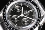 Speedmaster Professional SS OMF Best Edition Black Dial on SS Bracelet Manual Winding Chrono Movement - Image 5