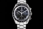 Speedmaster Professional SS OMF Best Edition Black Dial on SS Bracelet Manual Winding Chrono Movement - Image 2
