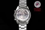 Speedmaster Professional SS OMF Best Edition Black Dial on SS Bracelet Manual Winding Chrono Movement - Image 8