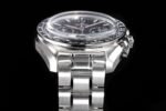 Speedmaster Professional SS OMF Best Edition Black Dial on SS Bracelet Manual Winding Chrono Movement - Image 5