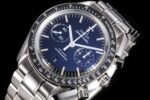 Speedmaster Professional SS OMF Best Edition Black Dial on SS Bracelet Manual Winding Chrono Movement - Image 4