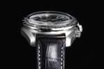 SpeedMaster MoonWatch SS V2 OMF 1:1 Best Edition Black Dial Red Words on Black Leather Strap A9300 - Image 5