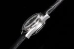 SpeedMaster MoonWatch SS V2 OMF 1:1 Best Edition Black Dial Red Words on Black Leather Strap A9300 - Image 7
