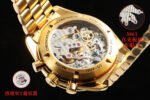 Speedmaster YG RMF Best Edition YG/Black Dial on YG Bracelet Lemania HW - Image 8