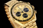 Speedmaster YG RMF Best Edition YG/Black Dial on YG Bracelet Lemania HW - Image 3