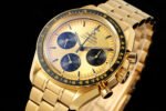 Speedmaster YG RMF Best Edition YG/Black Dial on YG Bracelet Lemania HW - Image 4