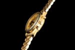 Speedmaster YG RMF Best Edition YG/Black Dial on YG Bracelet Lemania HW - Image 7
