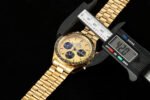 Speedmaster YG RMF Best Edition YG/Black Dial on YG Bracelet Lemania HW - Image 6