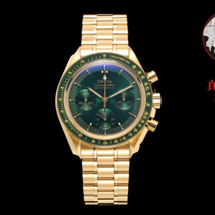 Speedmaster YG RMF Best Edition Green Dial