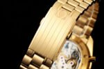 Speedmaster YG RMF Best Edition Green Dial on YG Bracelet Lemania HW - Image 9