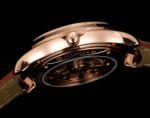 Master Ultra Thin Reserve de Marche RG ZF 1:1 Best Edition Cream Dial on Brown Leather Strap A938 V3 (Free gummy strap and tool) - Image 6