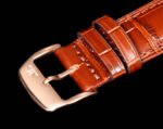 Master Ultra Thin Reserve de Marche RG ZF 1:1 Best Edition Cream Dial on Brown Leather Strap A938 V3 (Free gummy strap and tool) - Image 9