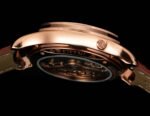 Master Ultra Thin Reserve de Marche RG ZF 1:1 Best Edition Cream Dial on Brown Leather Strap A938 V3 (Free gummy strap and tool) - Image 7