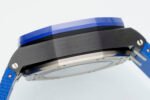 Royal Oak Offshore 44mm Black Ceramic TKF 1:1 Best Edition Blue Dial on Blue Rubber Strap A3126 - Image 7