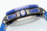 Royal Oak Offshore 44mm Black Ceramic TKF 1:1 Best Edition Blue Dial on Blue Rubber Strap A3126 - Image 8