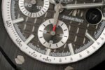Royal Oak Offshore 44mm Real Carbon APJF 1:1 Best Edition Black Dial on Black Rubber Strap A3126 - Image 6