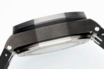 Royal Oak Offshore 44mm Real Carbon APJF 1:1 Best Edition Black Dial on Black Rubber Strap A3126 - Image 7