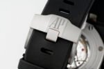 Royal Oak Offshore 44mm Real Carbon APJF 1:1 Best Edition Black Dial on Black Rubber Strap A3126 - Image 10