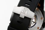 Royal Oak Offshore 44mm Black Ceramic TKF 1:1 Best Edition Black/RG Dial on Black Rubber Strap A3126 - Image 9