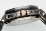 Royal Oak Offshore 44mm Black Ceramic TKF 1:1 Best Edition Black/RG Dial on Black Rubber Strap A3126 - Image 6