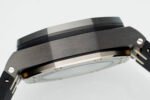 Royal Oak Offshore 44mm Black Ceramic TKF 1:1 Best Edition Black/RG Dial on Black Rubber Strap A3126 - Image 7