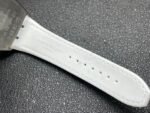 Vanguard V45 SS ABF Best Edition White Dial On White Gummy Strap A2824 - Image 8