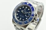 GMT Master II 126710 Dark/Light Blue Ceramic 904L SS CF 1:1 Best Edition Blue Dial On Jubilee Bracelet VR3285 CHS - Image 3