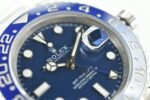 GMT Master II 126710 Dark/Light Blue Ceramic 904L SS CF 1:1 Best Edition Blue Dial On Jubilee Bracelet VR3285 CHS - Image 4