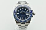 GMT Master II 126710 Dark/Light Blue Ceramic 904L SS CF 1:1 Best Edition Blue Dial On Jubilee Bracelet VR3285 CHS