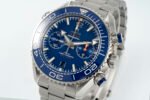 Planet Ocean Master Chronometer Blue Ceramic Bezel SS SCF 1:1 Best Edition Blue Dial on SS Bracelet A9900 - Image 3