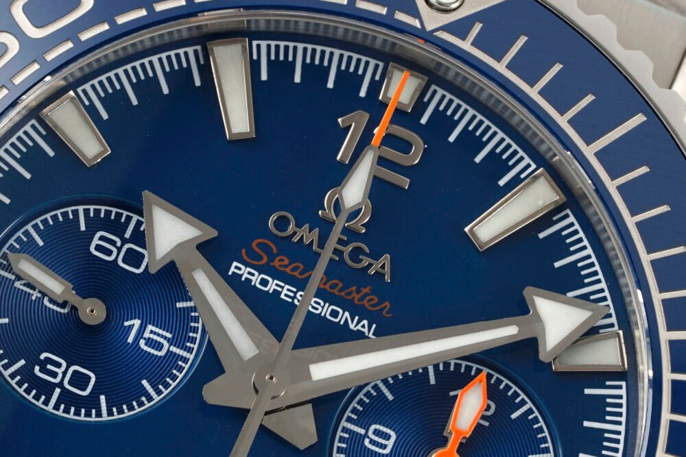 Planet Ocean Master Chronometer Blue Ceramic Bezel SS SCF 1:1 Best Edition Blue Dial on SS Bracelet A9900 - Image 4