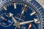 Planet Ocean Master Chronometer Blue Ceramic Bezel SS SCF 1:1 Best Edition Blue Dial on SS Bracelet A9900 - Image 4