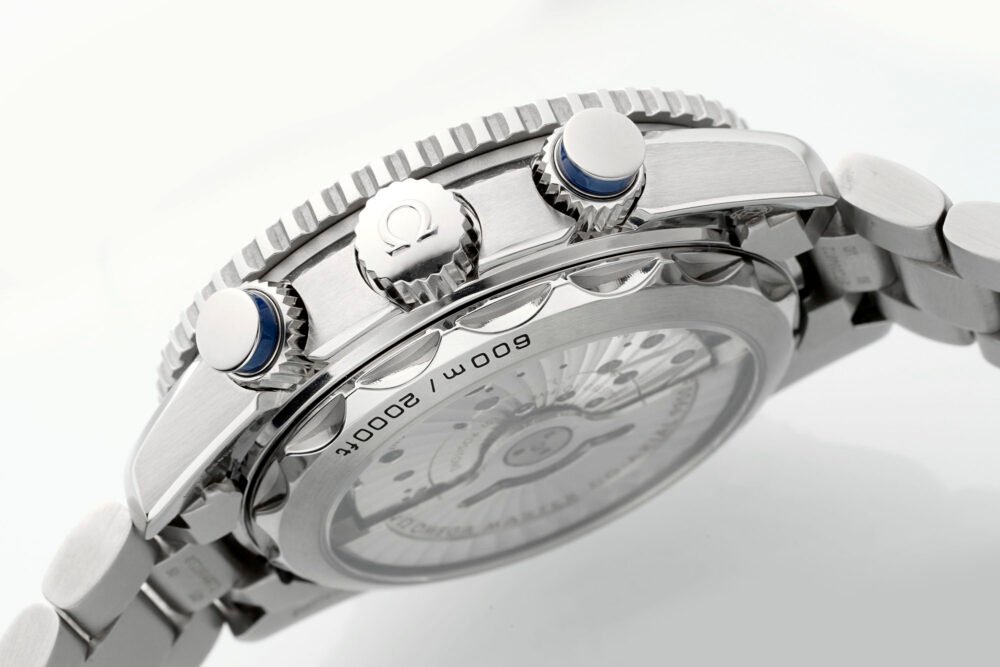 Planet Ocean Master Chronometer Blue Ceramic Bezel SS SCF 1:1 Best Edition Blue Dial on SS Bracelet A9900 - Image 6
