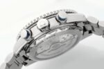 Planet Ocean Master Chronometer Blue Ceramic Bezel SS SCF 1:1 Best Edition Blue Dial on SS Bracelet A9900 - Image 6