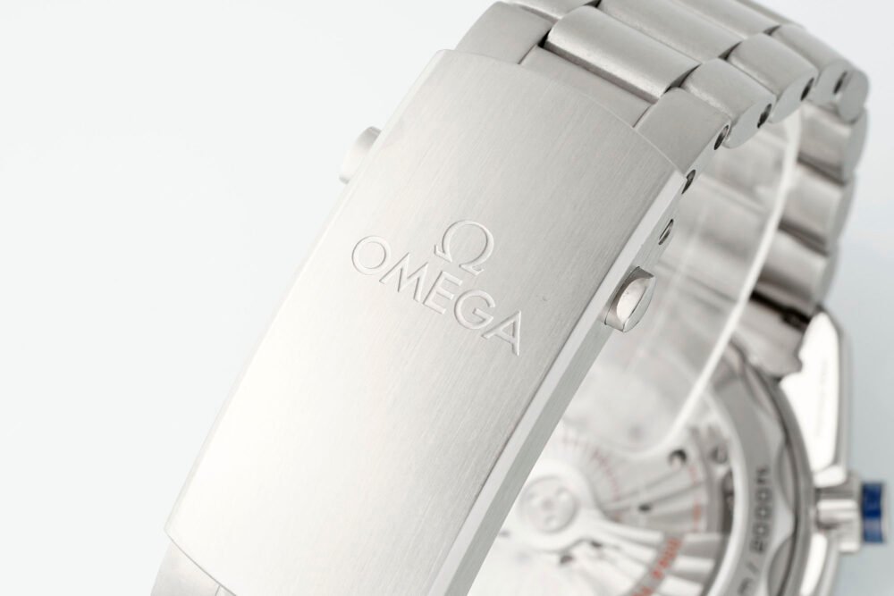 Planet Ocean Master Chronometer Blue Ceramic Bezel SS SCF 1:1 Best Edition Blue Dial on SS Bracelet A9900 - Image 9