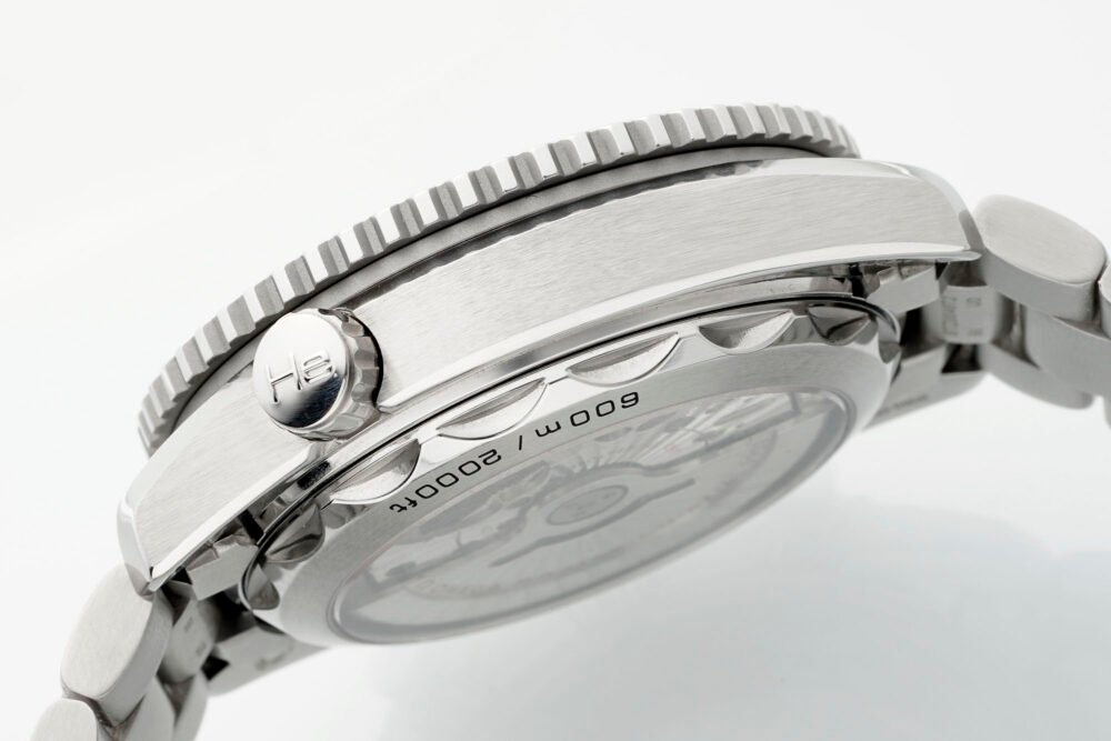 Planet Ocean Master Chronometer Blue Ceramic Bezel SS SCF 1:1 Best Edition Blue Dial on SS Bracelet A9900 - Image 7