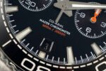 Planet Ocean Master Chronometer Black Ceramic Bezel SS SCF 1:1 Best Edition Black Dial on SS Bracelet A9900 - Image 5