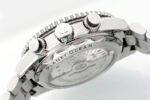 Planet Ocean Master Chronometer Black/Orange Ceramic Bezel SS SCF 1:1 Best Edition Black Dial on SS Bracelet A9900 - Image 6