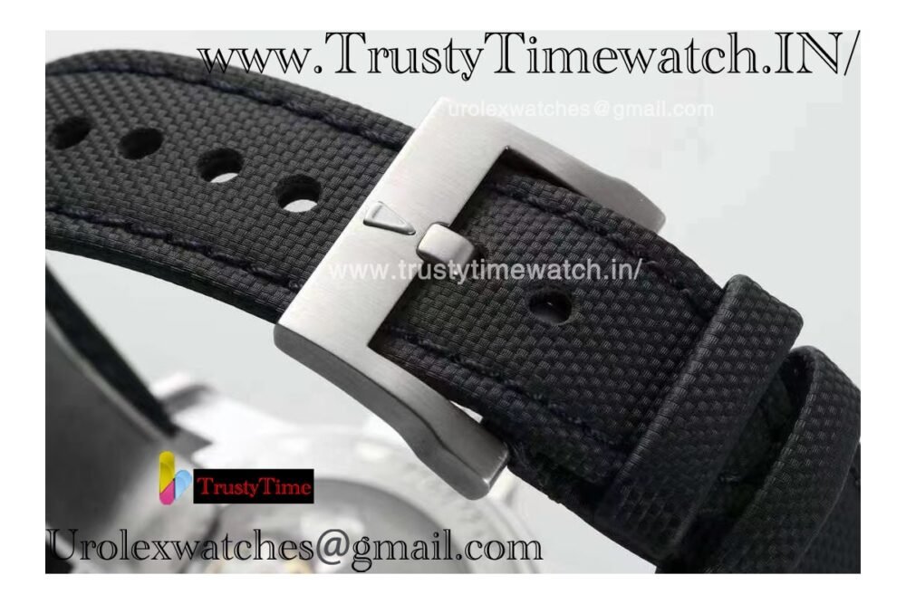Blancpain Fifty Fathoms ZF Black case Black dial Black NATO military strap Movement 5008 - Image 9